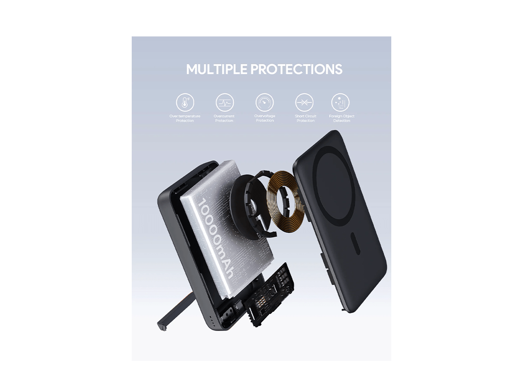 AUKEY 30W 10000mAh MagSafe Power Bank in Qatar AUKEY 30W 10000mAh MagSafe Power Bank in Qatar